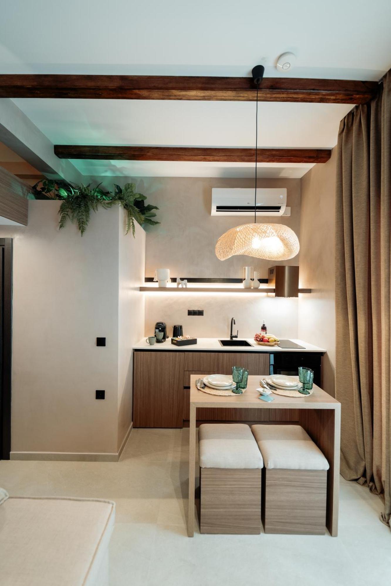 Апартаменты Elegance Lofts Кавала Экстерьер фото