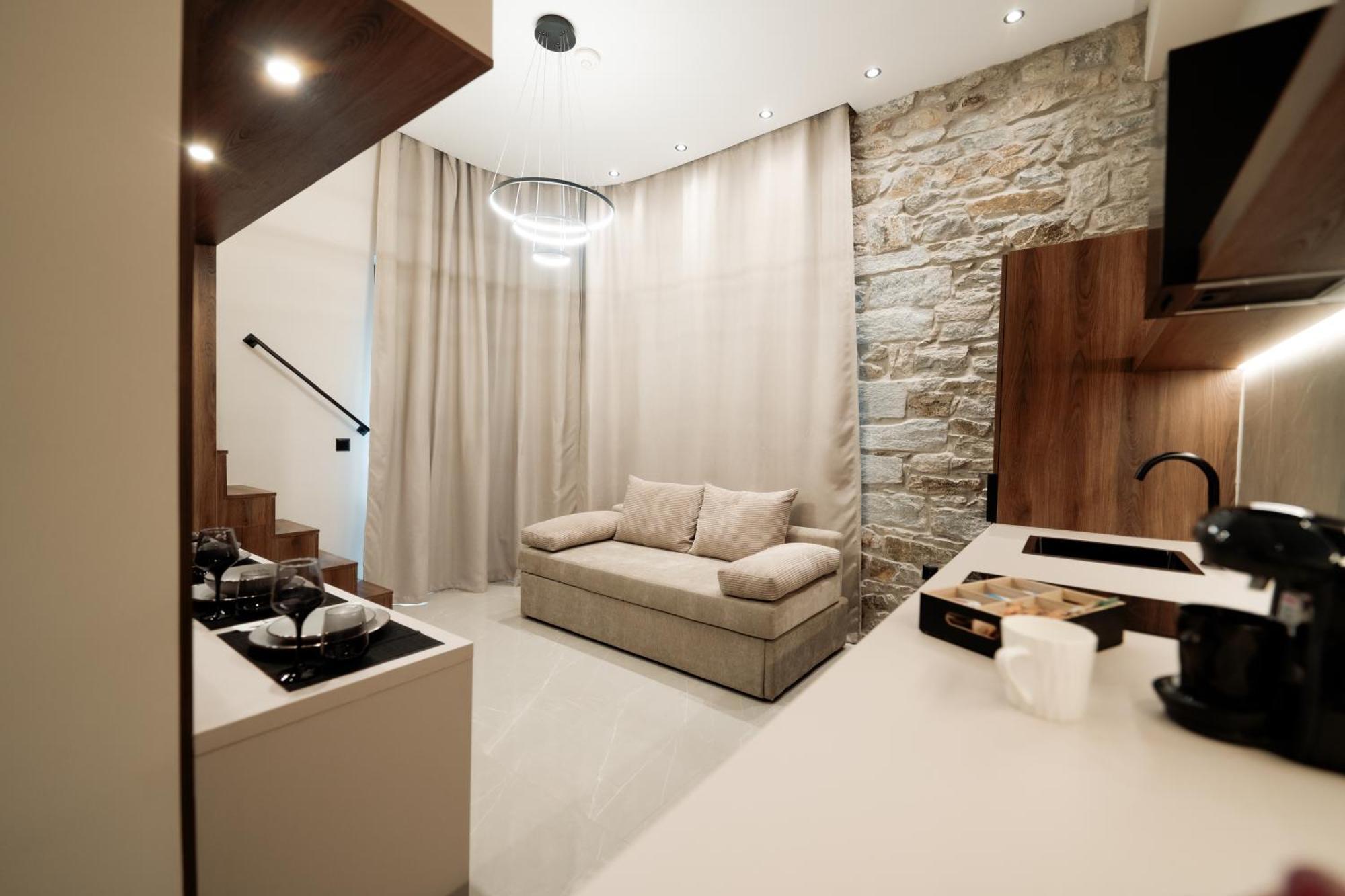Апартаменты Elegance Lofts Кавала Экстерьер фото